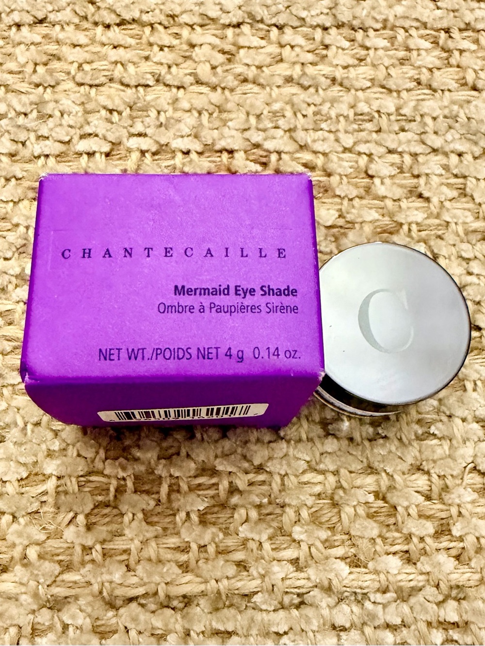 Chantecaille Mermaid Eye Shade - seashell